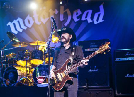 R.I.P. Lemmy Kilmister 1945-2015. 